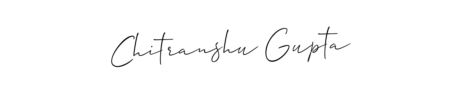 How to Draw Chitranshu Gupta signature style? Allison_Script is a latest design signature styles for name Chitranshu Gupta. Chitranshu Gupta signature style 2 images and pictures png