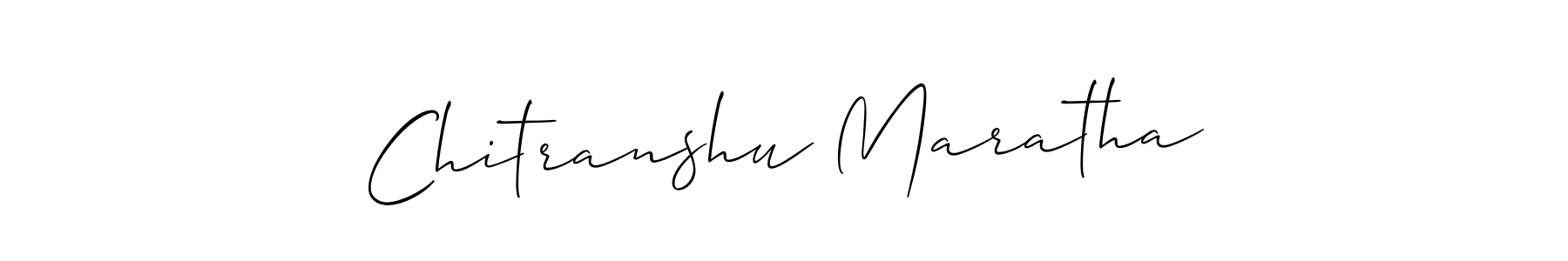 Check out images of Autograph of Chitranshu Maratha name. Actor Chitranshu Maratha Signature Style. Allison_Script is a professional sign style online. Chitranshu Maratha signature style 2 images and pictures png
