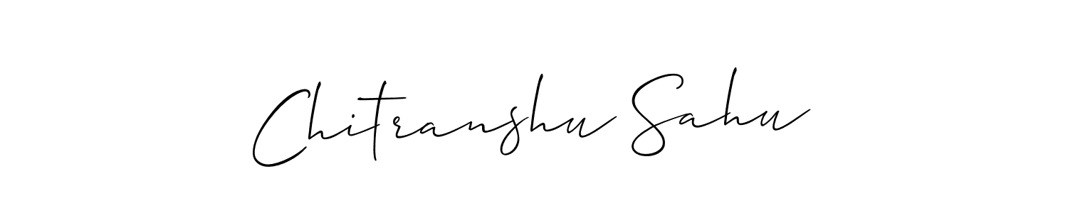 Check out images of Autograph of Chitranshu Sahu name. Actor Chitranshu Sahu Signature Style. Allison_Script is a professional sign style online. Chitranshu Sahu signature style 2 images and pictures png