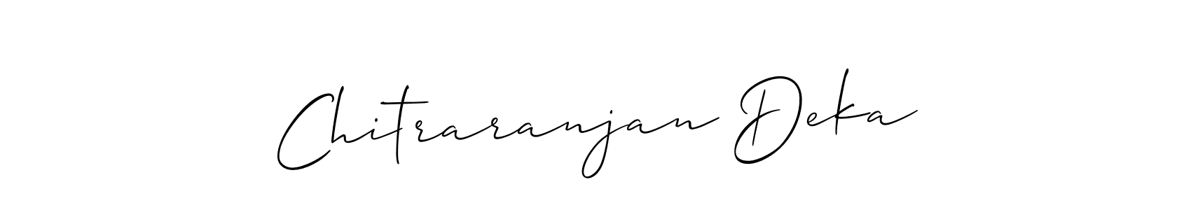 Once you've used our free online signature maker to create your best signature Allison_Script style, it's time to enjoy all of the benefits that Chitraranjan Deka name signing documents. Chitraranjan Deka signature style 2 images and pictures png