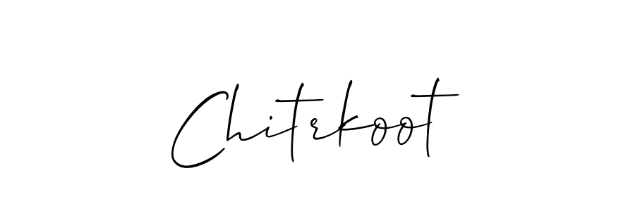 Also You can easily find your signature by using the search form. We will create Chitrkoot name handwritten signature images for you free of cost using Allison_Script sign style. Chitrkoot signature style 2 images and pictures png