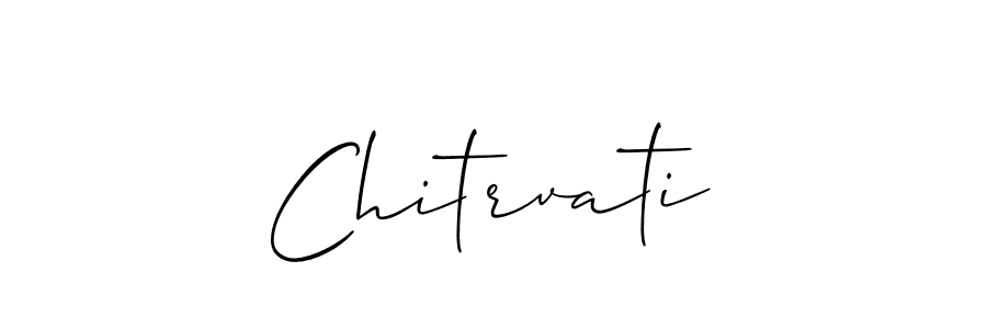 Make a beautiful signature design for name Chitrvati. Use this online signature maker to create a handwritten signature for free. Chitrvati signature style 2 images and pictures png