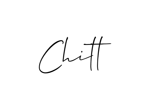 You can use this online signature creator to create a handwritten signature for the name Chitt. This is the best online autograph maker. Chitt signature style 2 images and pictures png