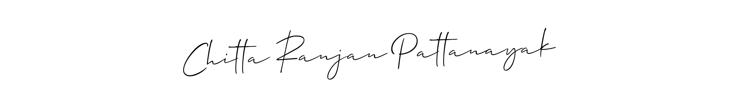 Make a beautiful signature design for name Chitta Ranjan Pattanayak. With this signature (Allison_Script) style, you can create a handwritten signature for free. Chitta Ranjan Pattanayak signature style 2 images and pictures png
