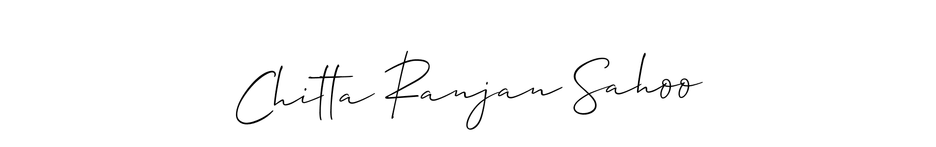 Make a beautiful signature design for name Chitta Ranjan Sahoo. Use this online signature maker to create a handwritten signature for free. Chitta Ranjan Sahoo signature style 2 images and pictures png