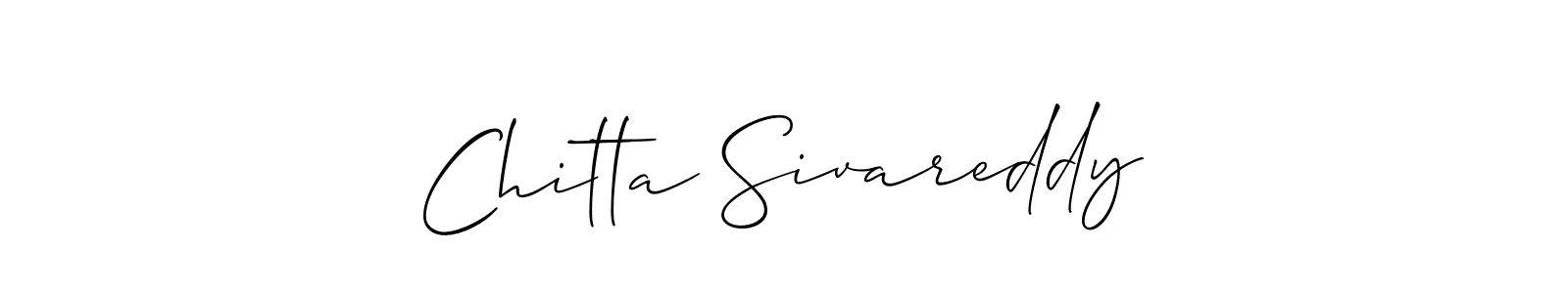 This is the best signature style for the Chitta Sivareddy name. Also you like these signature font (Allison_Script). Mix name signature. Chitta Sivareddy signature style 2 images and pictures png