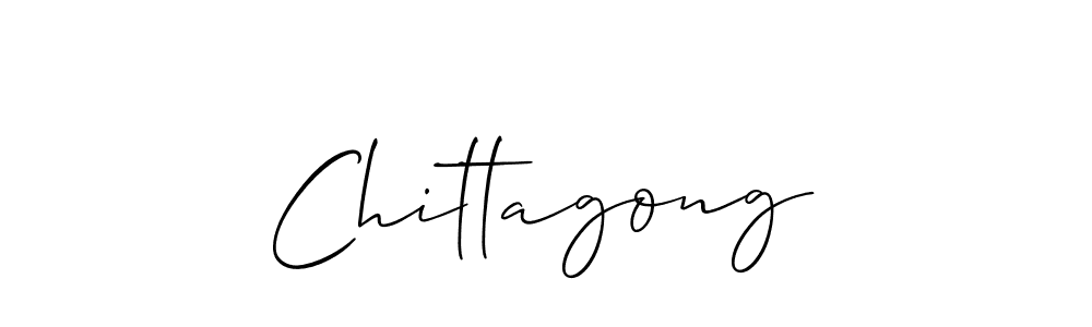 You should practise on your own different ways (Allison_Script) to write your name (Chittagong) in signature. don't let someone else do it for you. Chittagong signature style 2 images and pictures png