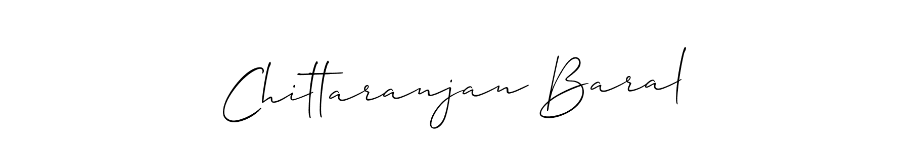 How to Draw Chittaranjan Baral signature style? Allison_Script is a latest design signature styles for name Chittaranjan Baral. Chittaranjan Baral signature style 2 images and pictures png