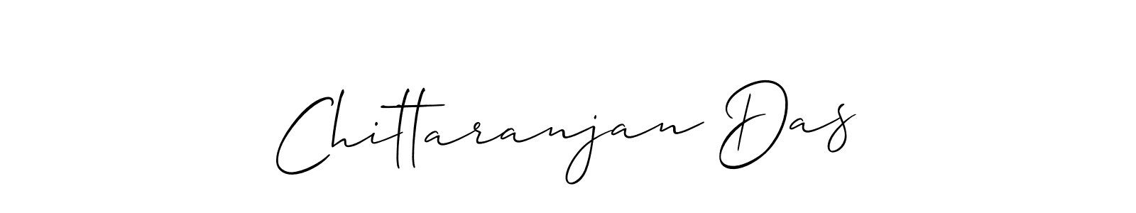 Use a signature maker to create a handwritten signature online. With this signature software, you can design (Allison_Script) your own signature for name Chittaranjan Das. Chittaranjan Das signature style 2 images and pictures png