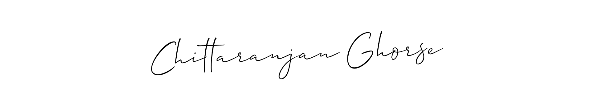 How to Draw Chittaranjan Ghorse signature style? Allison_Script is a latest design signature styles for name Chittaranjan Ghorse. Chittaranjan Ghorse signature style 2 images and pictures png