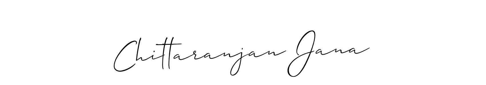 Make a beautiful signature design for name Chittaranjan Jana. Use this online signature maker to create a handwritten signature for free. Chittaranjan Jana signature style 2 images and pictures png