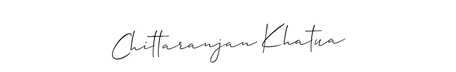 How to Draw Chittaranjan Khatua signature style? Allison_Script is a latest design signature styles for name Chittaranjan Khatua. Chittaranjan Khatua signature style 2 images and pictures png