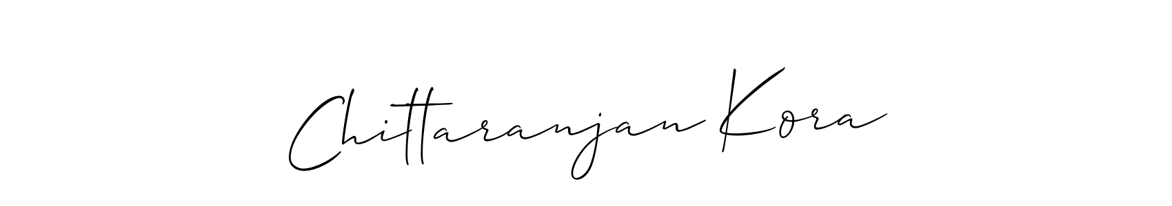 You can use this online signature creator to create a handwritten signature for the name Chittaranjan Kora. This is the best online autograph maker. Chittaranjan Kora signature style 2 images and pictures png