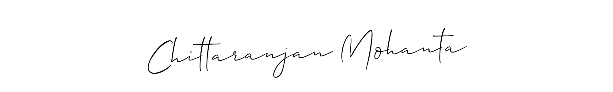It looks lik you need a new signature style for name Chittaranjan Mohanta. Design unique handwritten (Allison_Script) signature with our free signature maker in just a few clicks. Chittaranjan Mohanta signature style 2 images and pictures png