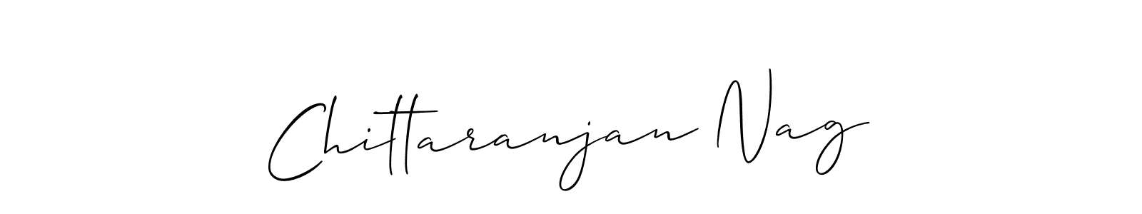 This is the best signature style for the Chittaranjan Nag name. Also you like these signature font (Allison_Script). Mix name signature. Chittaranjan Nag signature style 2 images and pictures png