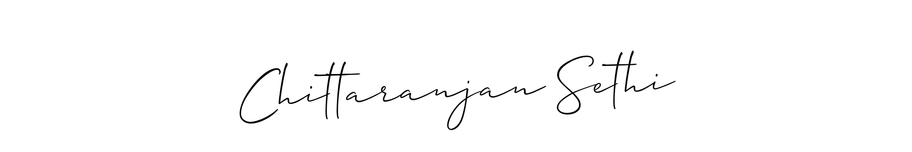 if you are searching for the best signature style for your name Chittaranjan Sethi. so please give up your signature search. here we have designed multiple signature styles  using Allison_Script. Chittaranjan Sethi signature style 2 images and pictures png