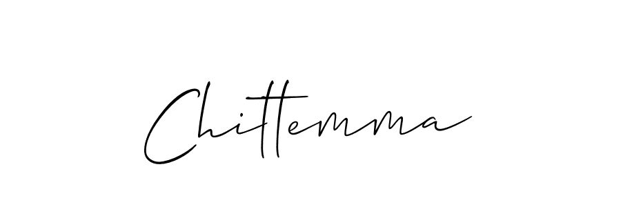 It looks lik you need a new signature style for name Chittemma. Design unique handwritten (Allison_Script) signature with our free signature maker in just a few clicks. Chittemma signature style 2 images and pictures png