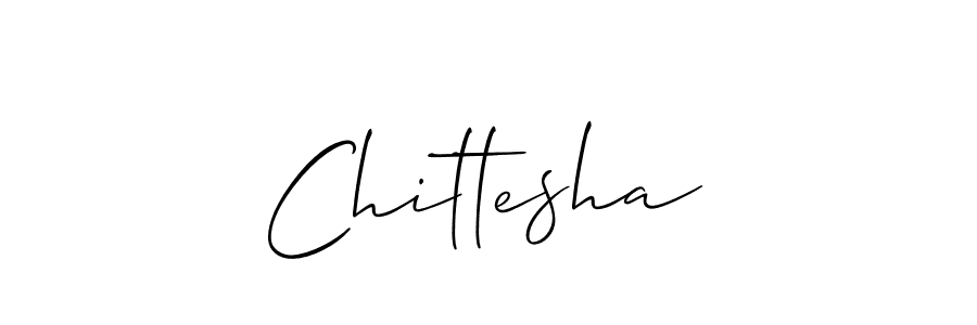 You can use this online signature creator to create a handwritten signature for the name Chittesha. This is the best online autograph maker. Chittesha signature style 2 images and pictures png