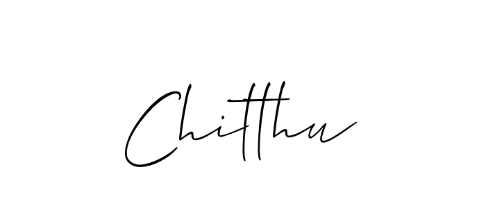 Also You can easily find your signature by using the search form. We will create Chitthu name handwritten signature images for you free of cost using Allison_Script sign style. Chitthu signature style 2 images and pictures png