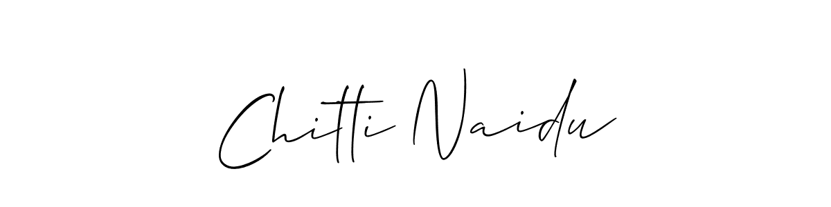Check out images of Autograph of Chitti Naidu name. Actor Chitti Naidu Signature Style. Allison_Script is a professional sign style online. Chitti Naidu signature style 2 images and pictures png