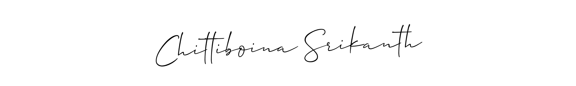 See photos of Chittiboina Srikanth official signature by Spectra . Check more albums & portfolios. Read reviews & check more about Allison_Script font. Chittiboina Srikanth signature style 2 images and pictures png