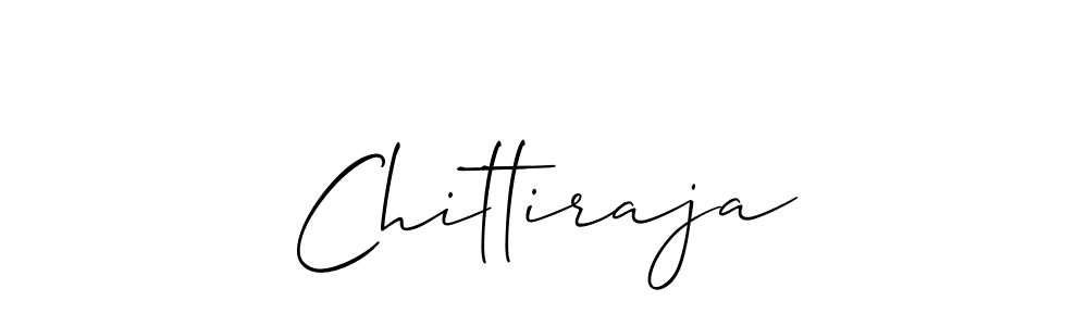 Also we have Chittiraja name is the best signature style. Create professional handwritten signature collection using Allison_Script autograph style. Chittiraja signature style 2 images and pictures png