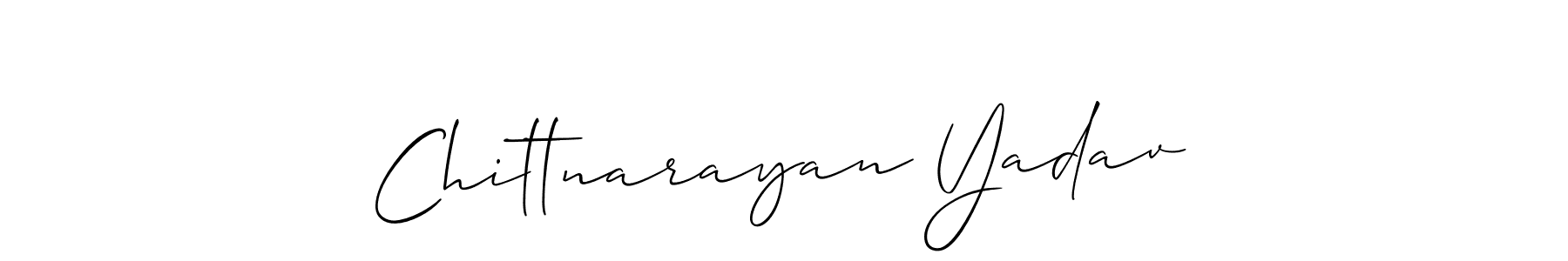 if you are searching for the best signature style for your name Chittnarayan Yadav. so please give up your signature search. here we have designed multiple signature styles  using Allison_Script. Chittnarayan Yadav signature style 2 images and pictures png