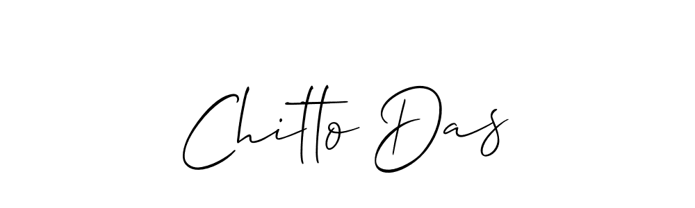 It looks lik you need a new signature style for name Chitto Das. Design unique handwritten (Allison_Script) signature with our free signature maker in just a few clicks. Chitto Das signature style 2 images and pictures png