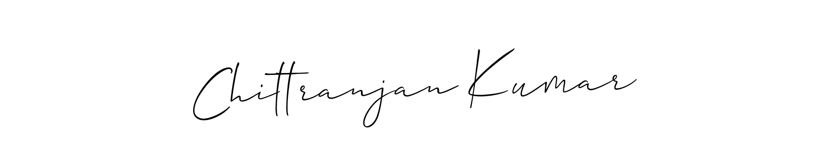 Chittranjan Kumar stylish signature style. Best Handwritten Sign (Allison_Script) for my name. Handwritten Signature Collection Ideas for my name Chittranjan Kumar. Chittranjan Kumar signature style 2 images and pictures png