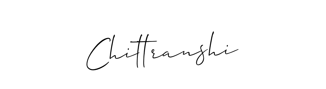 Allison_Script is a professional signature style that is perfect for those who want to add a touch of class to their signature. It is also a great choice for those who want to make their signature more unique. Get Chittranshi name to fancy signature for free. Chittranshi signature style 2 images and pictures png