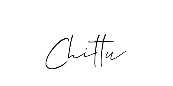 You should practise on your own different ways (Allison_Script) to write your name (Chittu) in signature. don't let someone else do it for you. Chittu signature style 2 images and pictures png