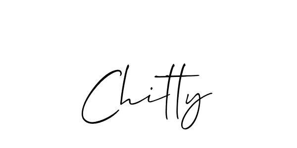 Also we have Chitty name is the best signature style. Create professional handwritten signature collection using Allison_Script autograph style. Chitty signature style 2 images and pictures png