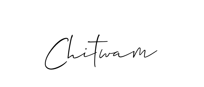 Allison_Script is a professional signature style that is perfect for those who want to add a touch of class to their signature. It is also a great choice for those who want to make their signature more unique. Get Chitwam name to fancy signature for free. Chitwam signature style 2 images and pictures png