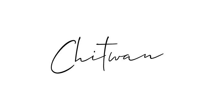 The best way (Allison_Script) to make a short signature is to pick only two or three words in your name. The name Chitwan include a total of six letters. For converting this name. Chitwan signature style 2 images and pictures png