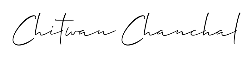 The Allison_Script font gives name Chitwan Chanchal a signature that looks effortless yet distinguished. Download high-res PNG instantly. Chitwan Chanchal signature style 2 images and pictures png