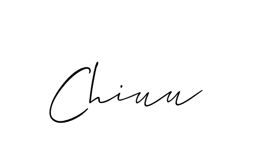 Make a short Chiuu signature style. Manage your documents anywhere anytime using Allison_Script. Create and add eSignatures, submit forms, share and send files easily. Chiuu signature style 2 images and pictures png