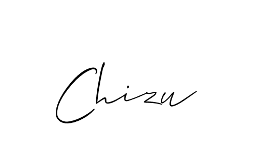 Make a beautiful signature design for name Chizu. Use this online signature maker to create a handwritten signature for free. Chizu signature style 2 images and pictures png