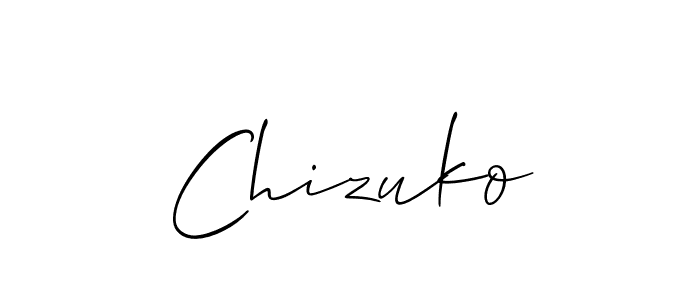 Similarly Allison_Script is the best handwritten signature design. Signature creator online .You can use it as an online autograph creator for name Chizuko. Chizuko signature style 2 images and pictures png