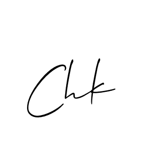 This is the best signature style for the Chk name. Also you like these signature font (Allison_Script). Mix name signature. Chk signature style 2 images and pictures png