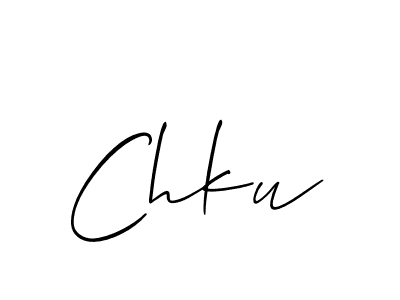 Also You can easily find your signature by using the search form. We will create Chku name handwritten signature images for you free of cost using Allison_Script sign style. Chku signature style 2 images and pictures png