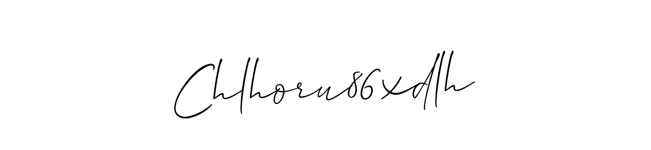 How to Draw Chlhoru86xdlh signature style? Allison_Script is a latest design signature styles for name Chlhoru86xdlh. Chlhoru86xdlh signature style 2 images and pictures png