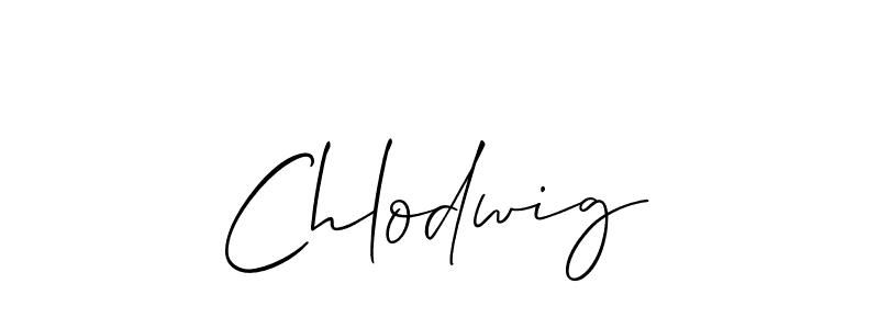 You should practise on your own different ways (Allison_Script) to write your name (Chlodwig) in signature. don't let someone else do it for you. Chlodwig signature style 2 images and pictures png