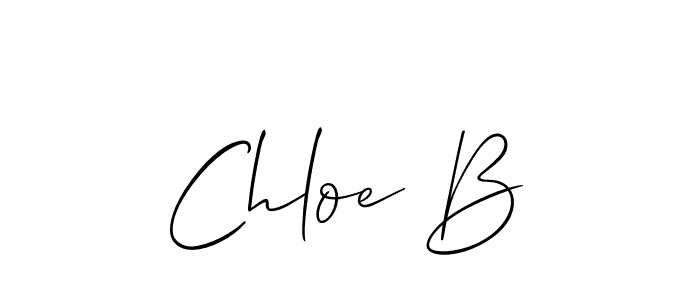 This is the best signature style for the Chloe B name. Also you like these signature font (Allison_Script). Mix name signature. Chloe B signature style 2 images and pictures png
