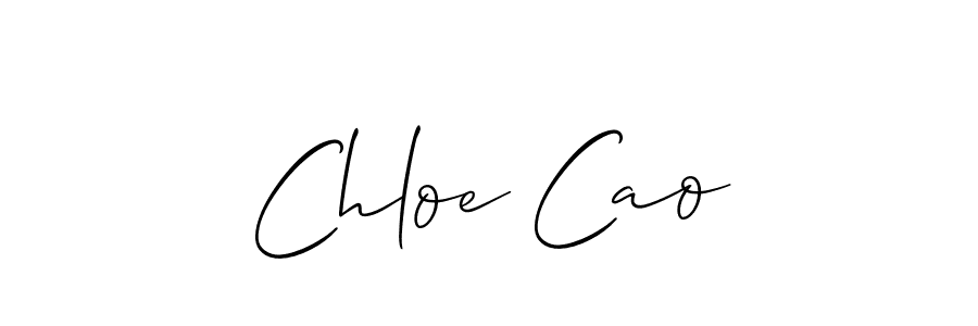 See photos of Chloe Cao official signature by Spectra . Check more albums & portfolios. Read reviews & check more about Allison_Script font. Chloe Cao signature style 2 images and pictures png