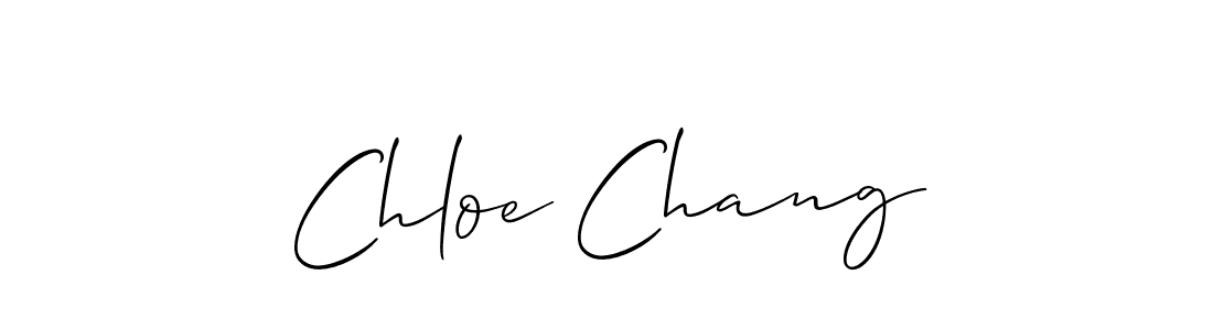 You can use this online signature creator to create a handwritten signature for the name Chloe Chang. This is the best online autograph maker. Chloe Chang signature style 2 images and pictures png