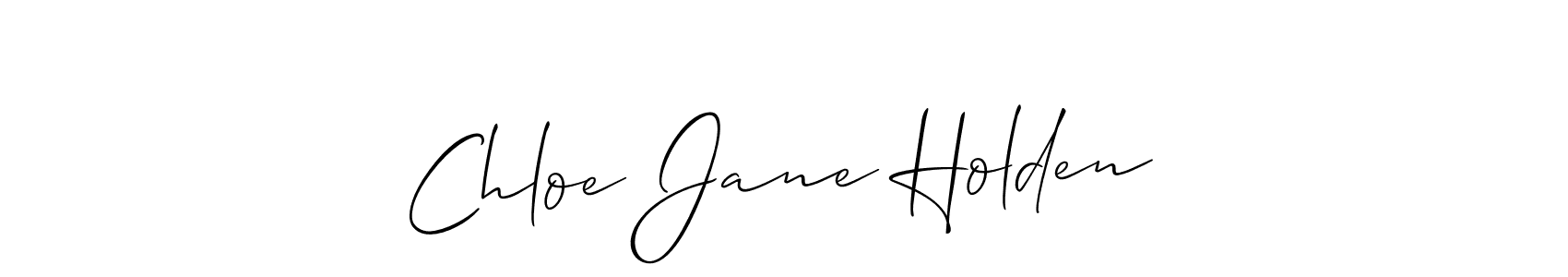 Make a beautiful signature design for name Chloe Jane Holden. Use this online signature maker to create a handwritten signature for free. Chloe Jane Holden signature style 2 images and pictures png