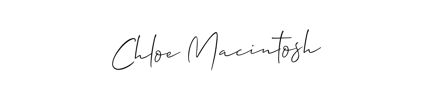 Also You can easily find your signature by using the search form. We will create Chloe Macintosh name handwritten signature images for you free of cost using Allison_Script sign style. Chloe Macintosh signature style 2 images and pictures png