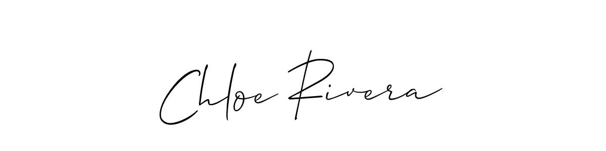 Once you've used our free online signature maker to create your best signature Allison_Script style, it's time to enjoy all of the benefits that Chloe Rivera name signing documents. Chloe Rivera signature style 2 images and pictures png