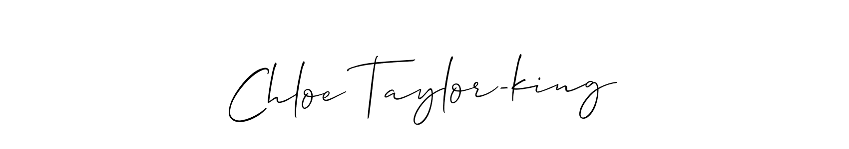 This is the best signature style for the Chloe Taylor-king name. Also you like these signature font (Allison_Script). Mix name signature. Chloe Taylor-king signature style 2 images and pictures png