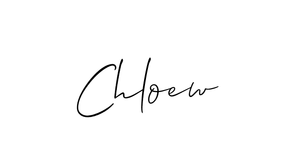 Check out images of Autograph of Chloew name. Actor Chloew Signature Style. Allison_Script is a professional sign style online. Chloew signature style 2 images and pictures png